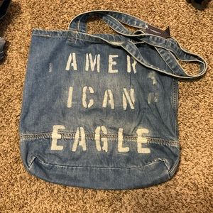 American Eagle gift bag